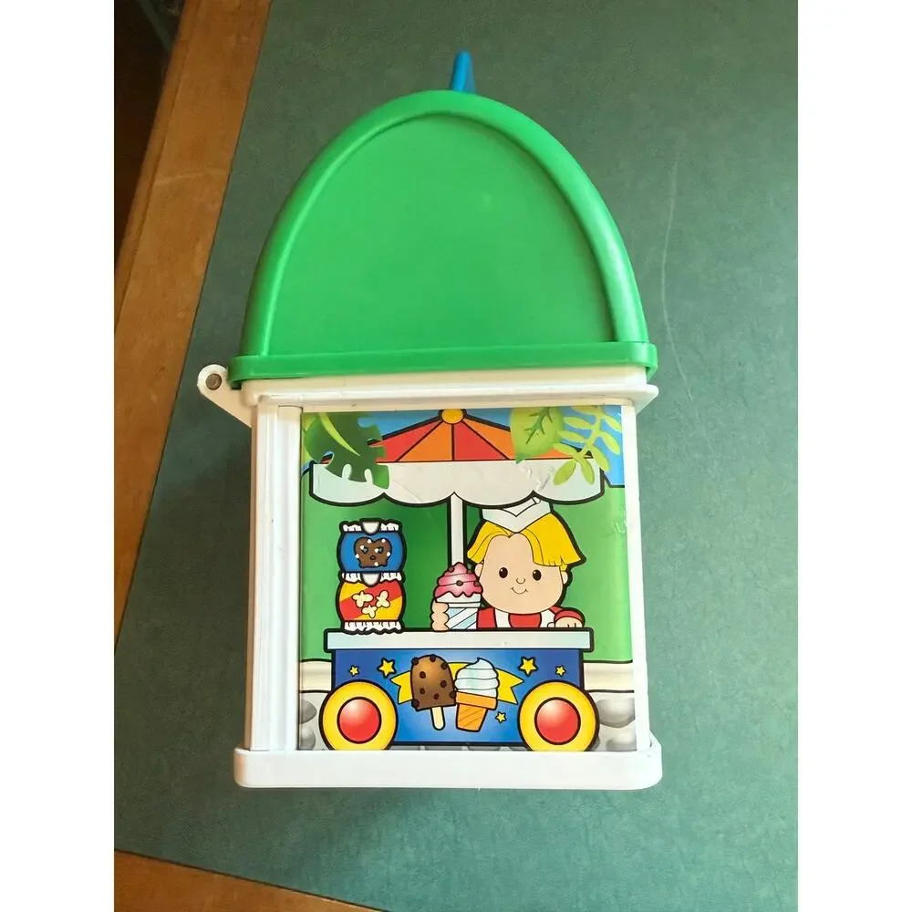 2008 Fisher-Price Little People On The Go Zoo Carrying Case